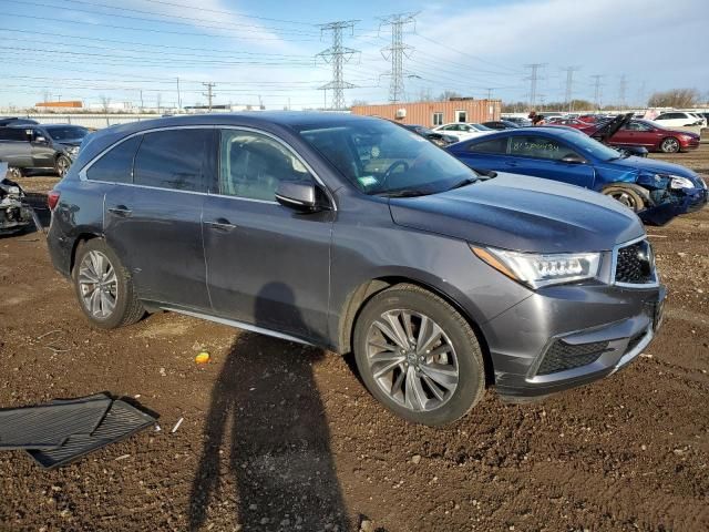 2018 Acura MDX Technology