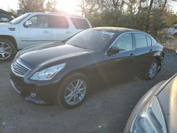 Infiniti Vehiculos salvage en venta: 2012 Infiniti G37