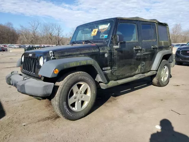 2010 Jeep Wrangler Unlimited Sport