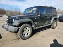 Jeep Vehiculos salvage en venta: 2010 Jeep Wrangler Unlimited Sport