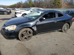 Salvage cars for sale at Brookhaven, NY auction: 2003 Acura RSX