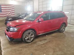 Salvage cars for sale at Columbia, MO auction: 2016 Dodge Journey Crossroad