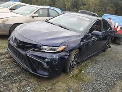 Salvage cars for sale at Shreveport, LA auction: 2021 Toyota Camry SE