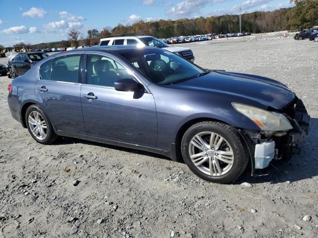 2010 Infiniti G37 Base