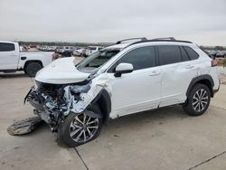 Salvage cars for sale at Grand Prairie, TX auction: 2024 Toyota Corolla Cross XLE