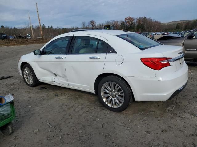 2012 Chrysler 200 Limited