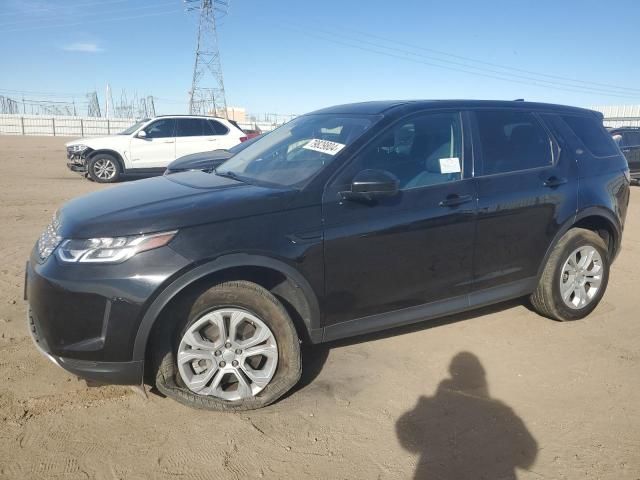 2020 Land Rover Discovery Sport