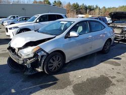 Toyota Vehiculos salvage en venta: 2014 Toyota Corolla L