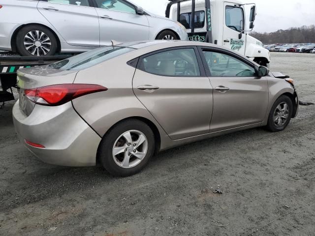 2014 Hyundai Elantra SE