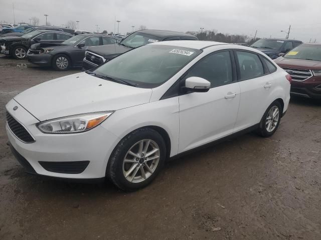 2017 Ford Focus SE