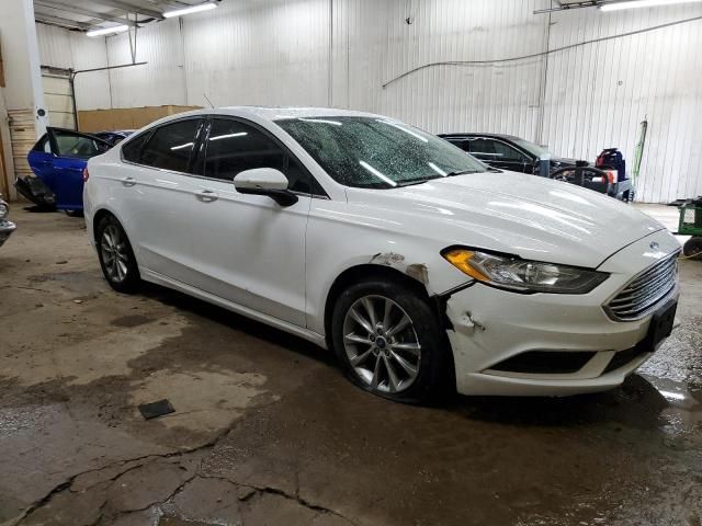 2017 Ford Fusion SE