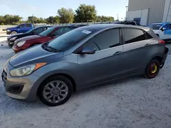 Salvage cars for sale at Apopka, FL auction: 2017 Hyundai Elantra GT