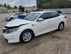 Salvage cars for sale at Knightdale, NC auction: 2017 KIA Optima LX