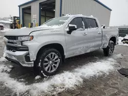 Salvage cars for sale at Duryea, PA auction: 2020 Chevrolet Silverado K1500 LT