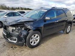 Salvage cars for sale at Franklin, WI auction: 2016 GMC Acadia SLE