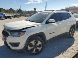 Salvage Cars with No Bids Yet For Sale at auction: 2017 Jeep Compass Latitude