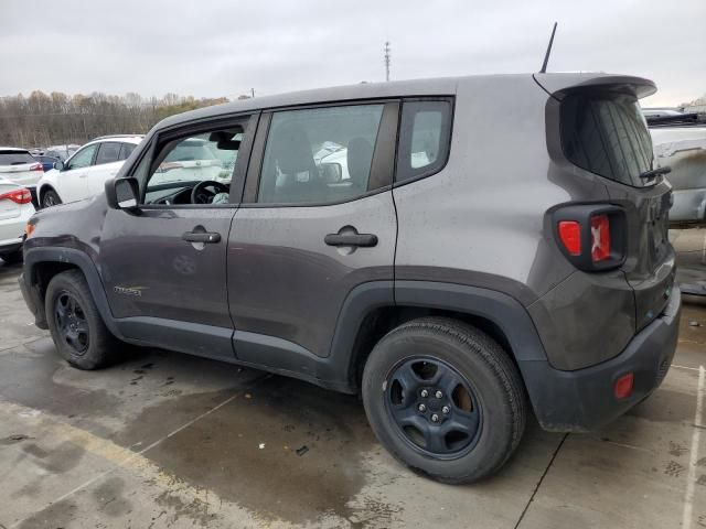 2019 Jeep Renegade Sport