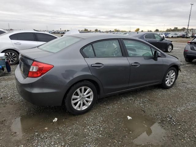 2012 Honda Civic EX