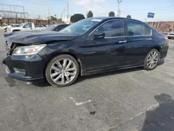 Salvage cars for sale at Wilmington, CA auction: 2013 Honda Accord LX