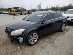 Salvage cars for sale from Copart Bridgeton, MO: 2012 Buick Regal Premium