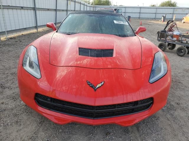 2016 Chevrolet Corvette Stingray 2LT