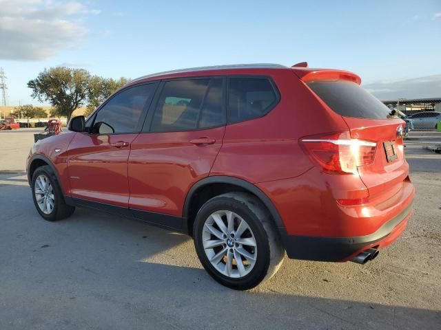 2017 BMW X3 XDRIVE28I