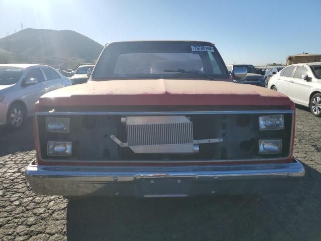 1985 Chevrolet C10