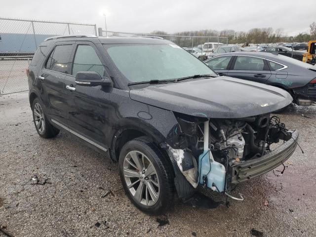 2018 Ford Explorer Limited