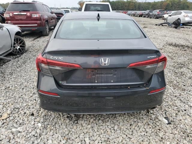 2022 Honda Civic Sport