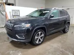 Salvage cars for sale at Elgin, IL auction: 2019 Jeep Cherokee Limited