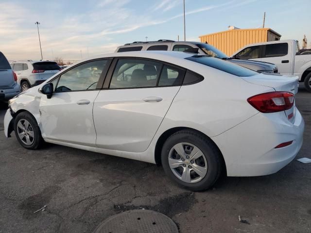 2017 Chevrolet Cruze LS