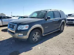 Salvage cars for sale at Tucson, AZ auction: 2007 Ford Explorer Eddie Bauer