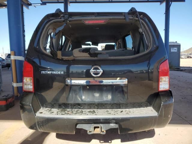 2008 Nissan Pathfinder S