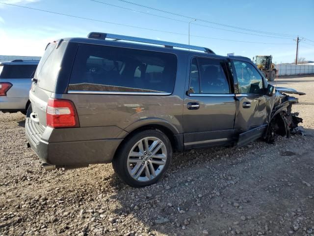 2017 Ford Expedition EL Platinum