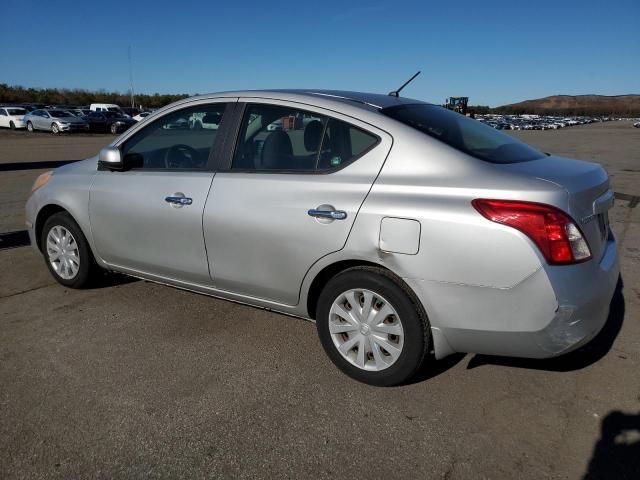 2012 Nissan Versa S