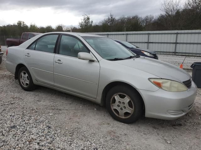 2002 Toyota Camry LE