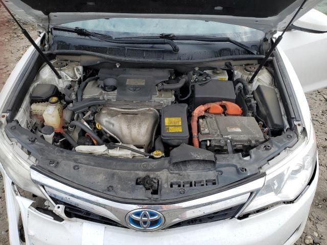 2012 Toyota Camry Hybrid