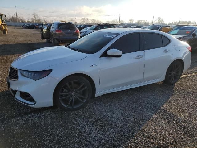 2019 Acura TLX Technology