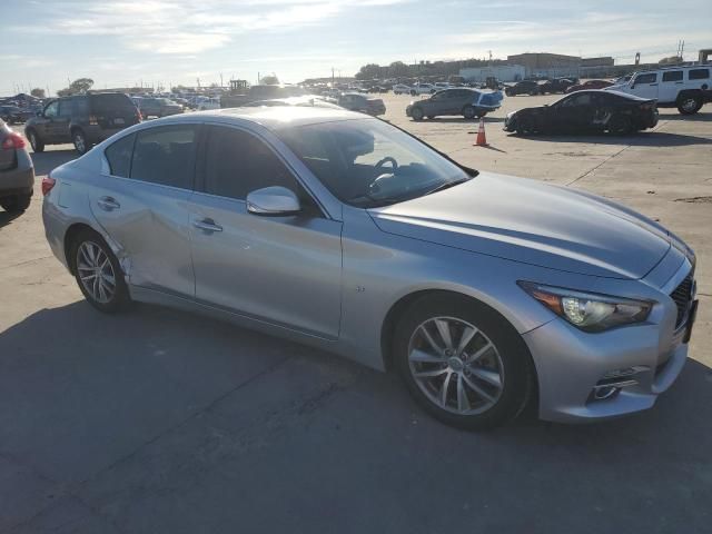 2015 Infiniti Q50 Base