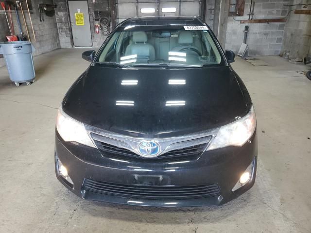 2012 Toyota Camry Hybrid