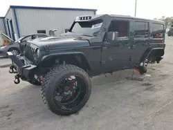 2017 Jeep Wrangler Unlimited Sahara en venta en Orlando, FL