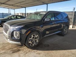 2022 Hyundai Palisade Calligraphy en venta en Anthony, TX