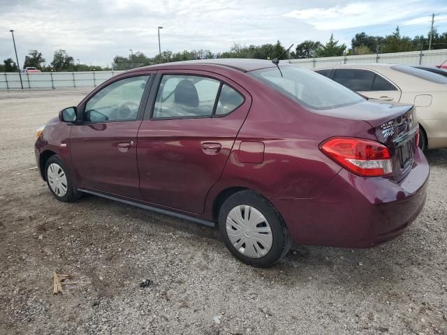 2020 Mitsubishi Mirage G4 ES