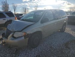 Chrysler salvage cars for sale: 2005 Chrysler Town & Country LX