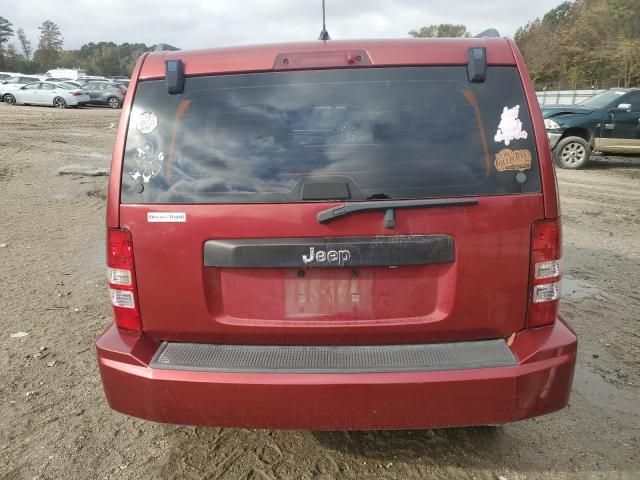 2012 Jeep Liberty Sport