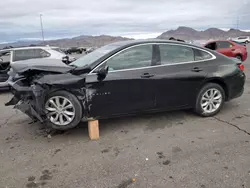 Vehiculos salvage en venta de Copart North Las Vegas, NV: 2020 Chevrolet Malibu LT