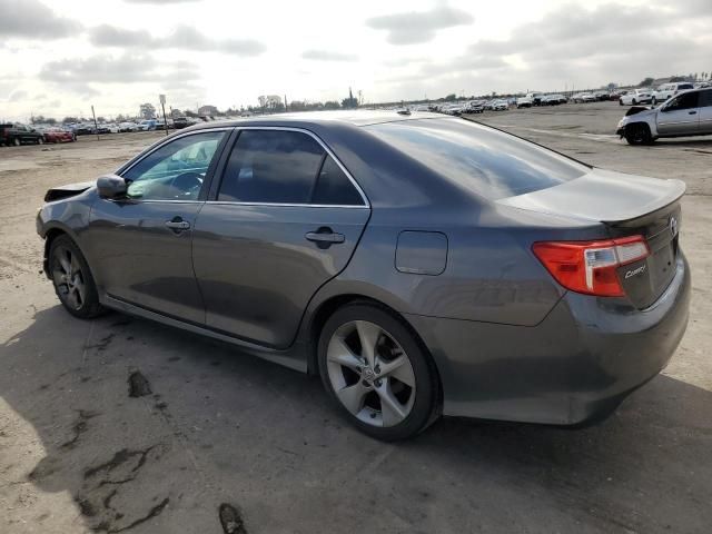 2012 Toyota Camry SE