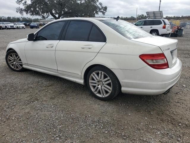 2008 Mercedes-Benz C 300 4matic