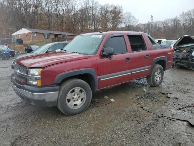 2004 Chevrolet Avalanche K1500