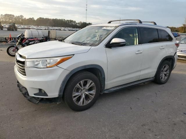 2015 Toyota Highlander XLE